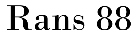 Rans 88